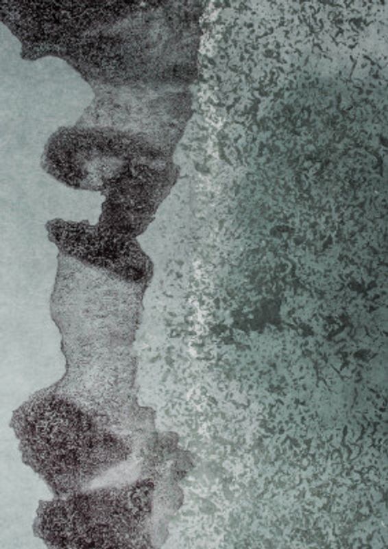 Abstract artwork With Textured Patterns And Organic Forms