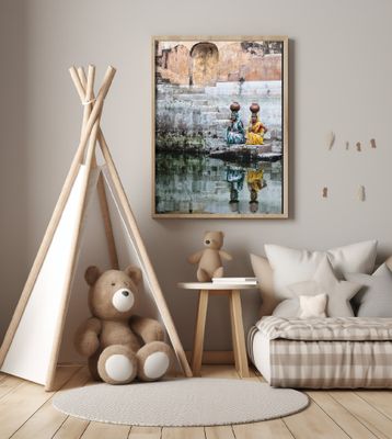 Stepwell Reflections