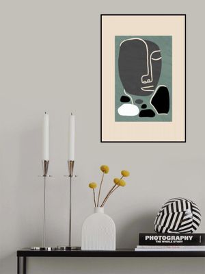 Neo-Cubist Abstract Portrait 1