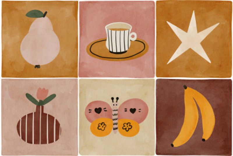 Whimsical Icons Galore