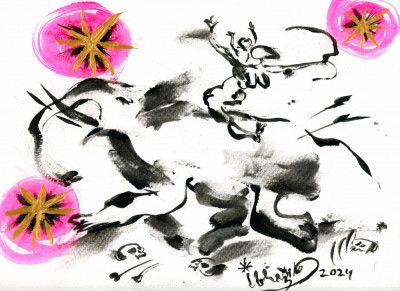 Escape On an Elphant