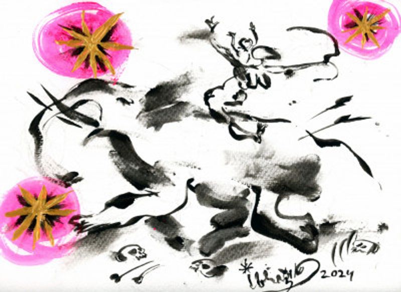 Escape On an Elphant