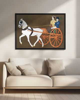 Women In Carriage (ca. 1890–1907)