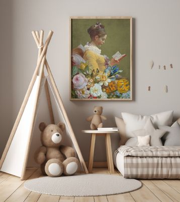 To Read Between the Flowers