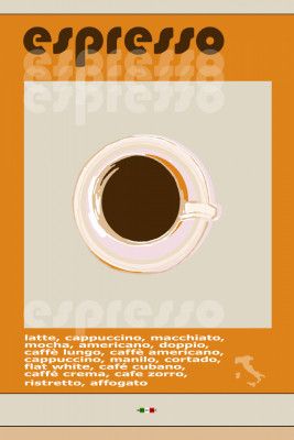 Espresso Poster