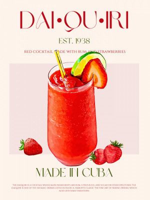 Cuban Daiquiri Delight