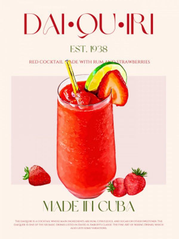 Cuban Daiquiri Delight