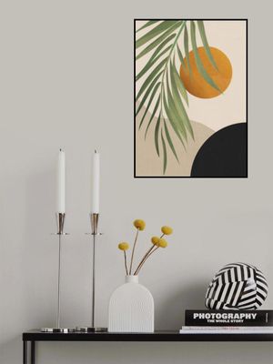 Abstract Art Tropical Leaves 47