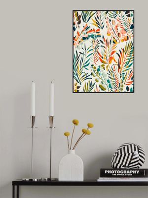 Colorful Leaves Pattern