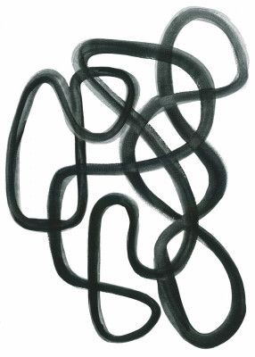 Abstract in Black