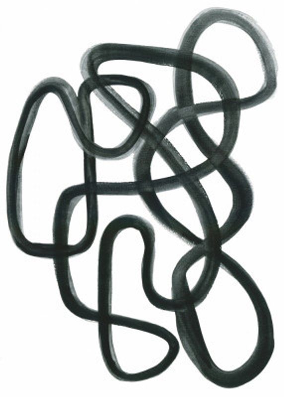 Abstract in Black