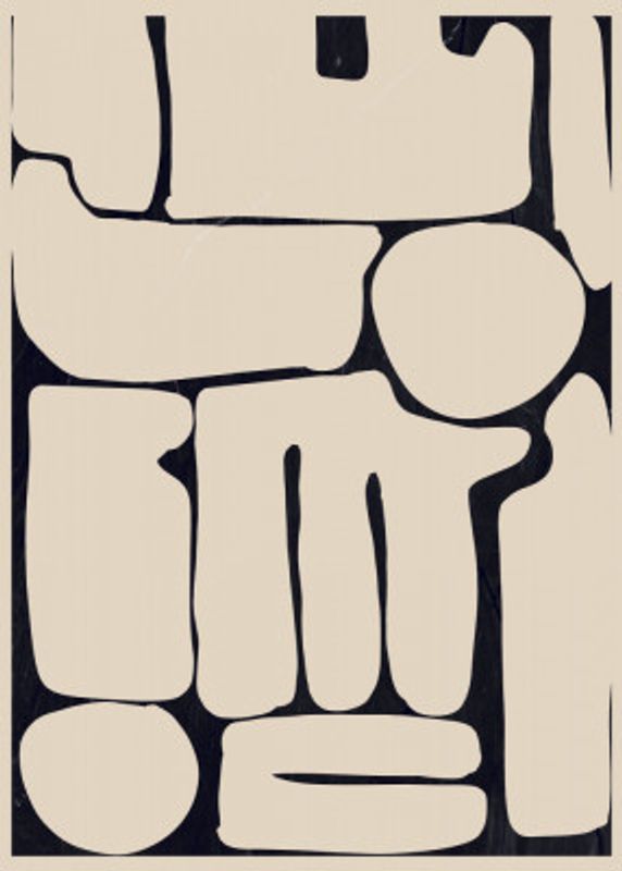 Modern Abstract Minimal Shapes 161