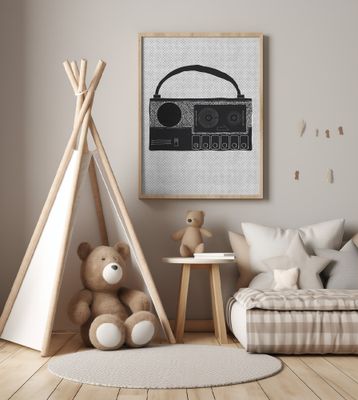 Cassette Tape Recorder