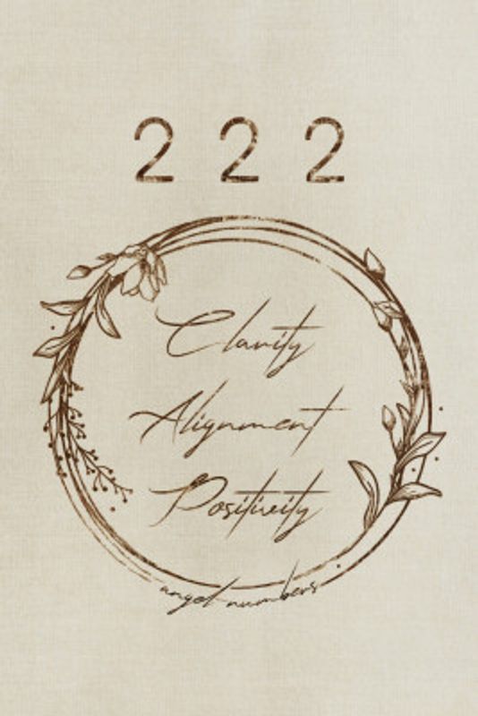 Angel Number 222