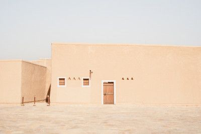 Arabian Street Scene