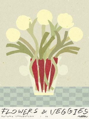 Flowers &amp; Veggies 01