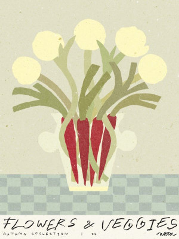 Flowers &amp; Veggies 01