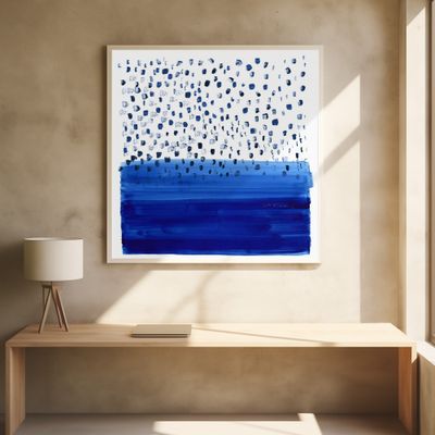 Under the Blue Rain is Sea