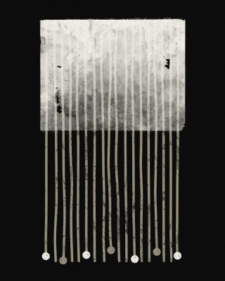 Midnight Escape Abstraction