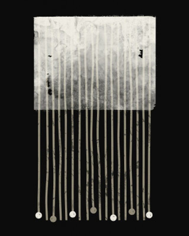 Midnight Escape Abstraction