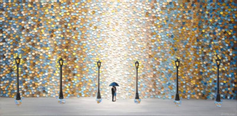 Kiss Under the Golden Rain