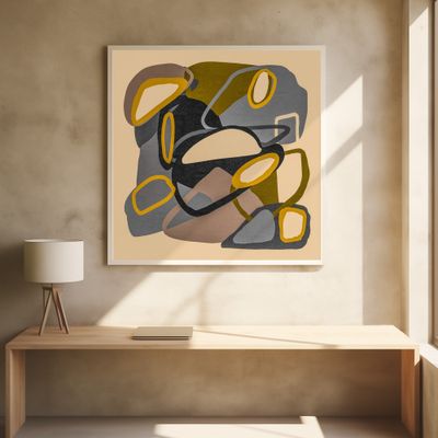 Abstract patterns circles