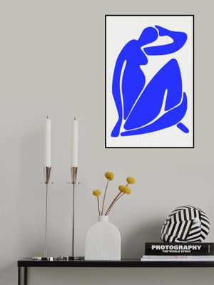 Henri Matisse Blue Collection #1