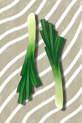 Leeks