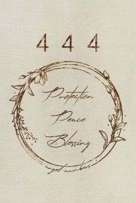 Angel Number 444