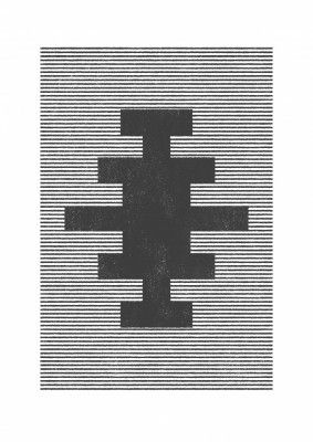 Woodblock Aztec Textile