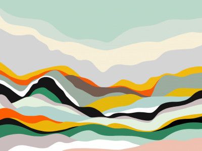 Abstract Landscape