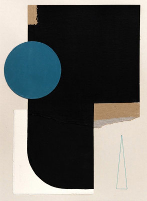 Noche Oscura I (50 X 35) 2025