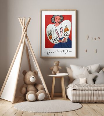 Henri Matisse, La Camicetta Romena, 1940