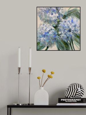 Vibrant Blue Bouquet