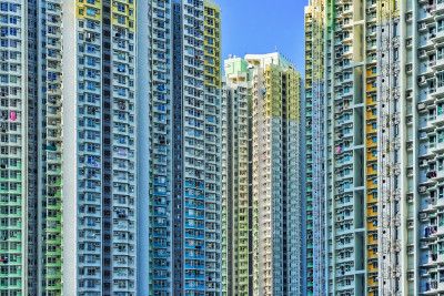 Densely Designed Public Housing Estate