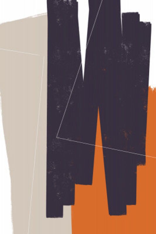 Muted Geometrics Shapes