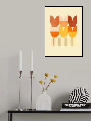 Spring Mid Rhapsody Orange 1