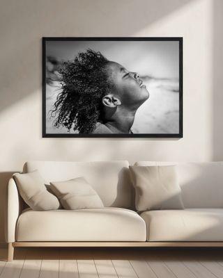 Feeling the sun and wind