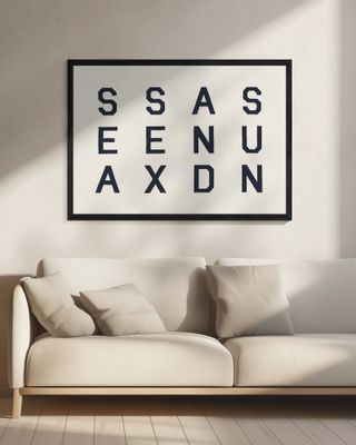 Sea Sex and Sun Print