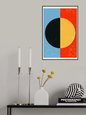Minimal Abstract Shapes Series #1
