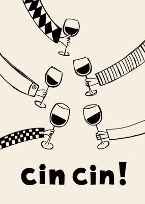 Cin cin! Wine Party with Friends