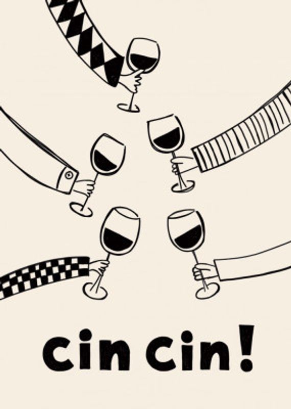 Cin cin! Wine Party with Friends