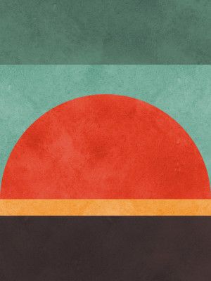 Colorful geometric composition 1