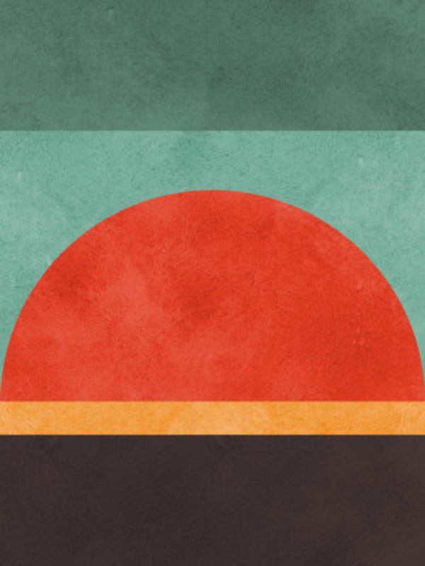 Colorful geometric composition 1