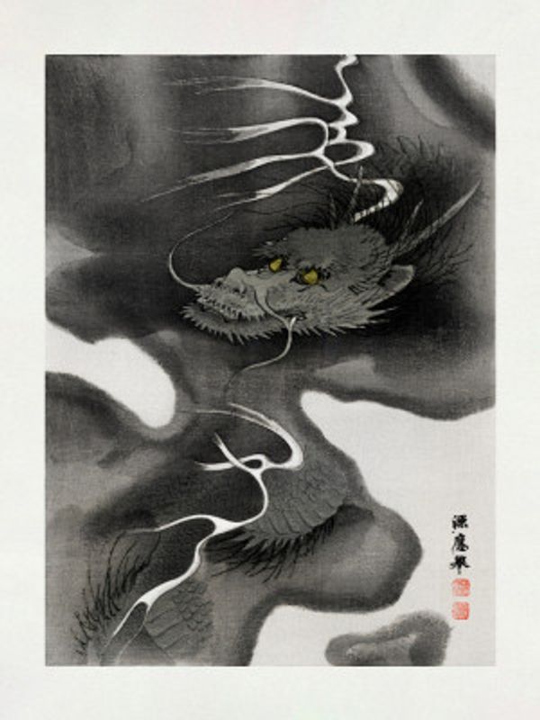 Dragon Envelope (1809 1892)