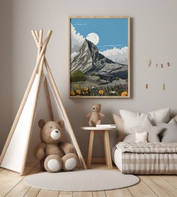 Mountain Wildflower Meadow