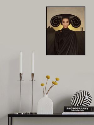 Mistress of the black mountains.