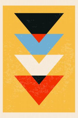 Minimal Abstract Shapes Series #8