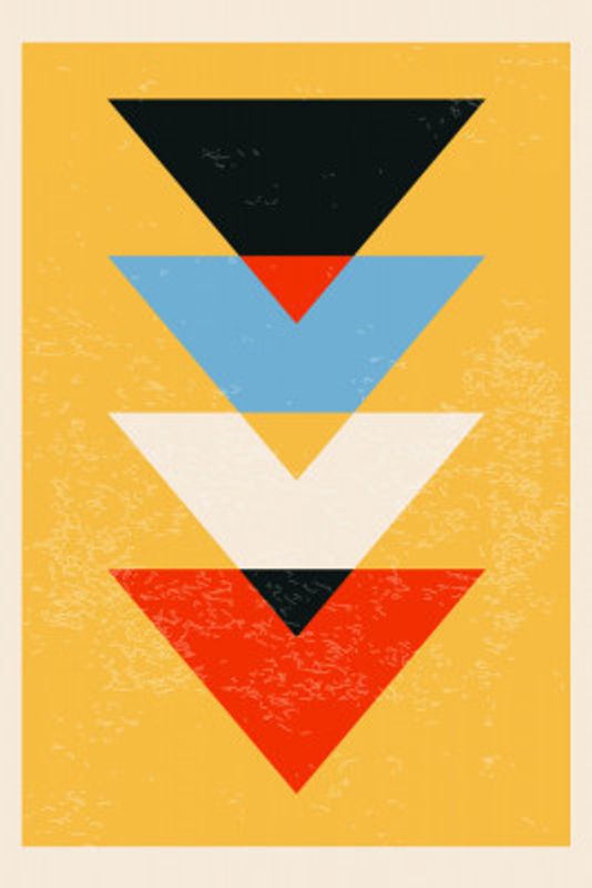 Minimal Abstract Shapes Series #8