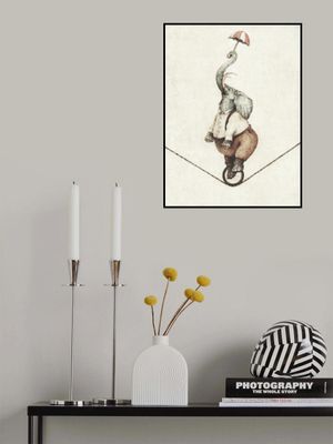 Unicycle While Holding An Umbrella